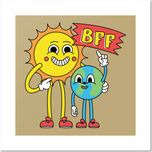 BFF Posters and Art